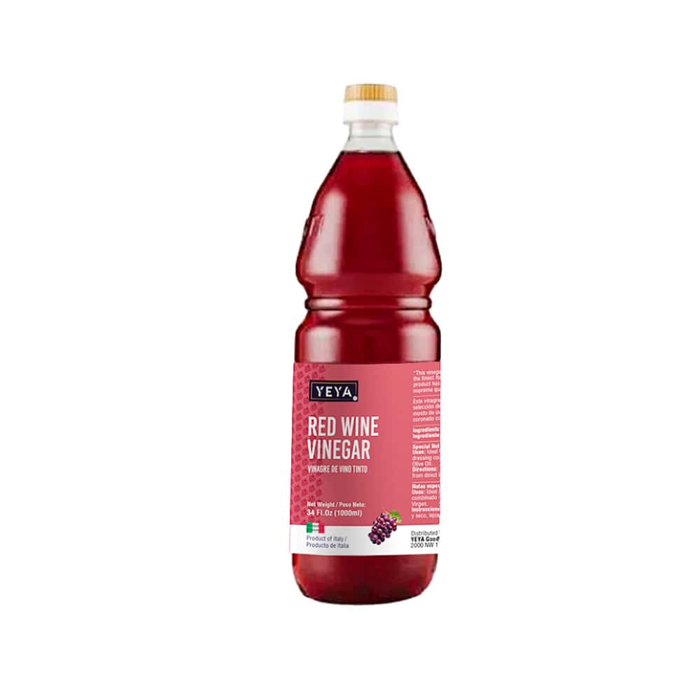 Vinagre de vino tinto YEYA (1000 ml / 34 fl. oz) - Miniatura 1