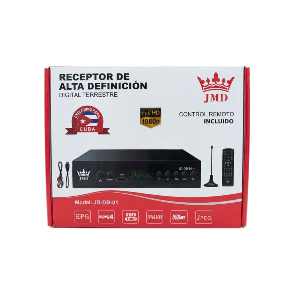 Receptor digital terrestre de alta definición JMD JD-DB-01 - Miniatura 3