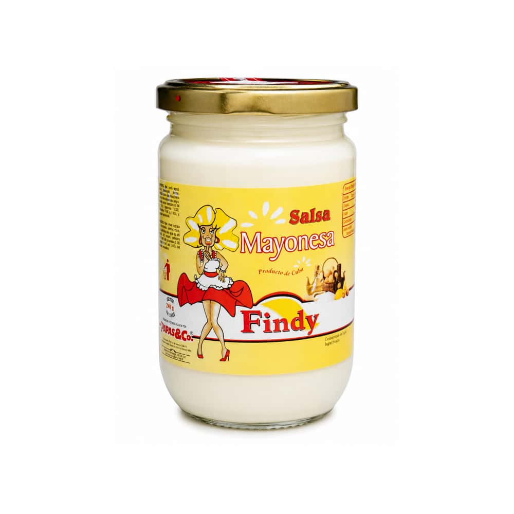 Mayonesa Findy (290 g / 10.23 lb) - Miniatura 1