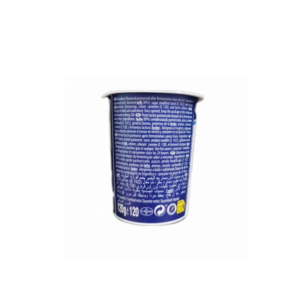 Yogurt sabor fresa Original PMI (4 x 120 g / 4.23 oz) - Miniatura 6
