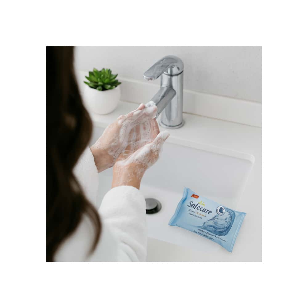Jabón de tocador brisa marina Safecare (3 x 80 g / 2.8 oz) - Miniatura 4
