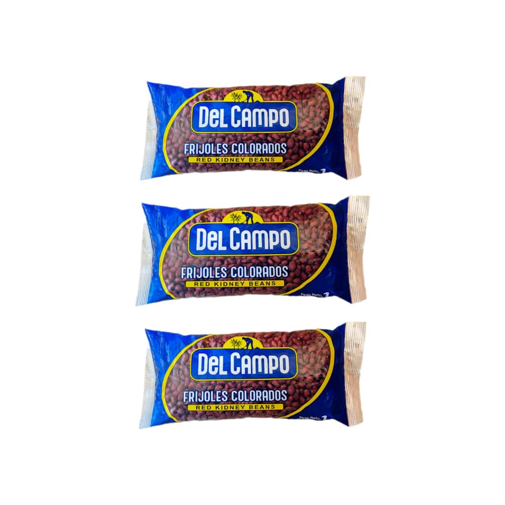 Frijoles colorados Del Campo (3 x 454 g / 1 lb) - Miniatura 1