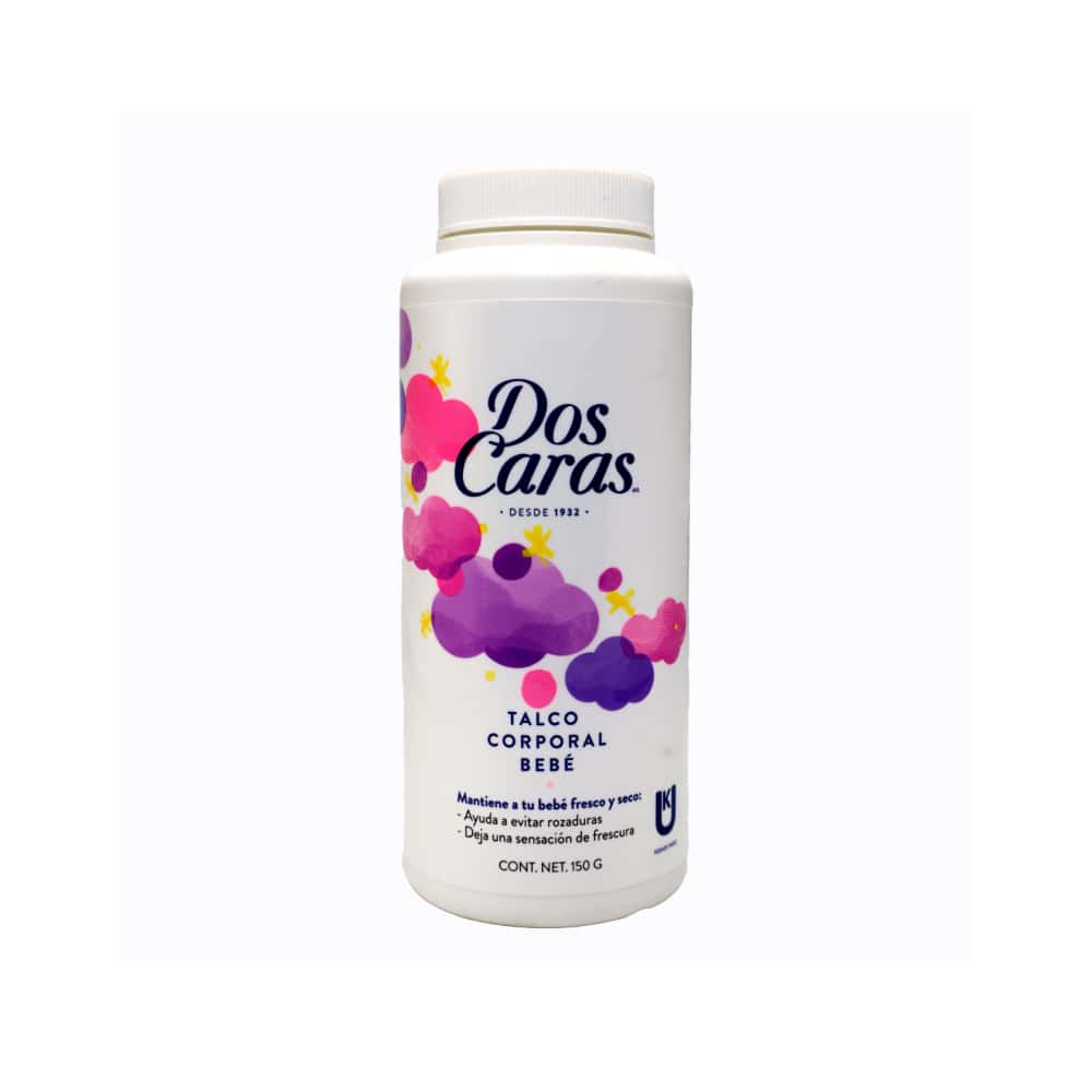 Talco corporal para bebé Dos Caras (150 g / 6.2 oz) - Miniatura 5