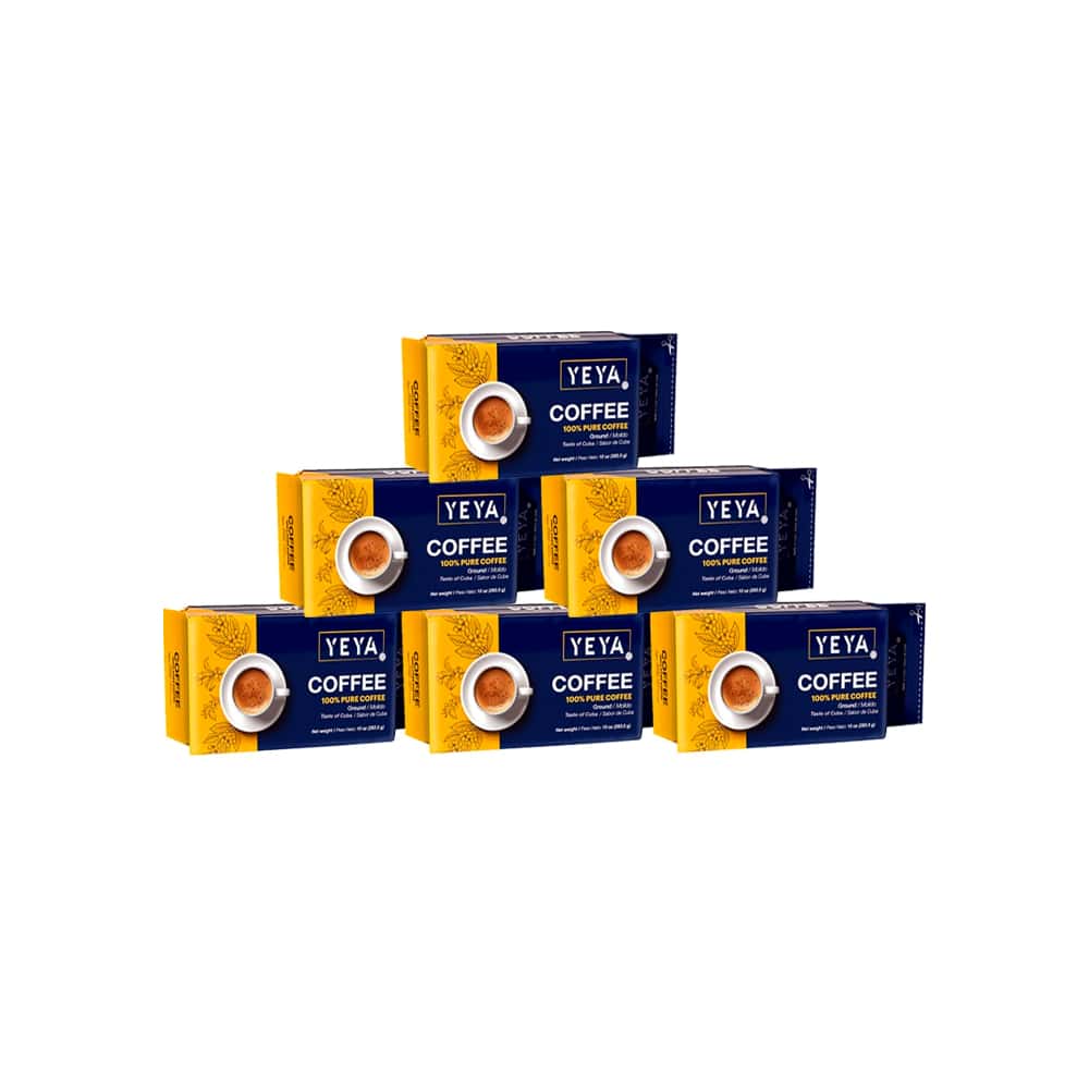 Café puro molido YEYA (6 x 283.5 g) - Miniatura 1
