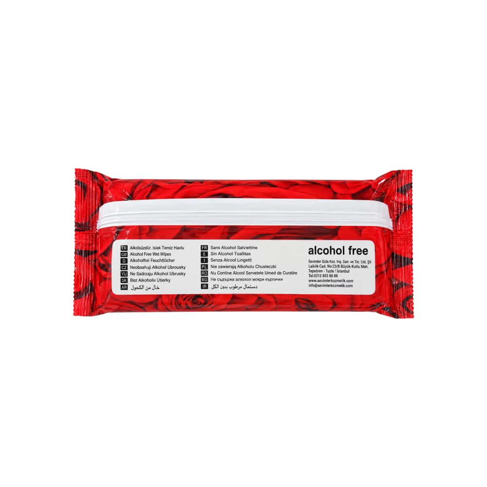 Toallitas húmedas sin alcohol Sambo Baby (64 U) - Miniatura 3