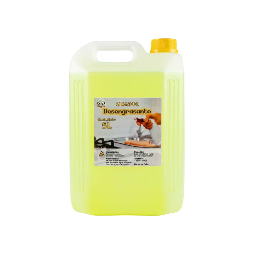 Desengrasante para cocina Grasol (5 L) - Miniatura 1