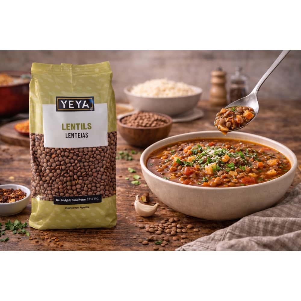 Lentejas YEYA (1 kg / 2.2 lb) - Miniatura 4