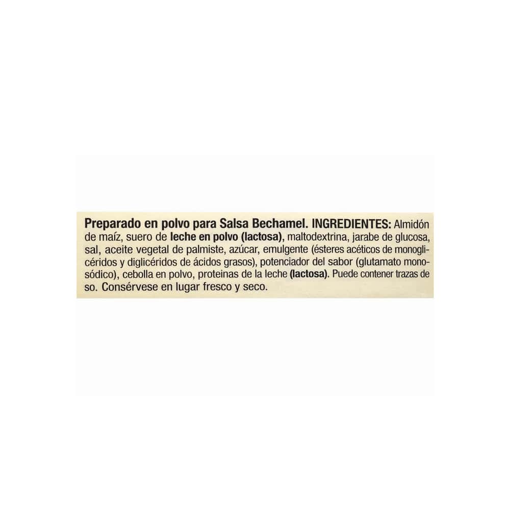 Salsa bechamel CalNort (50 g / 1.76 oz) - Miniatura 4