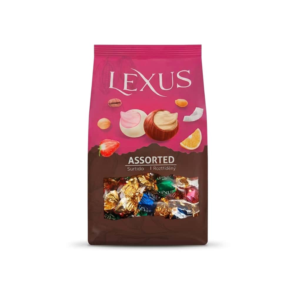 Surtido de chocolate rellenos con nata Lexus (1 kg / 2.2 lb) - Miniatura 5