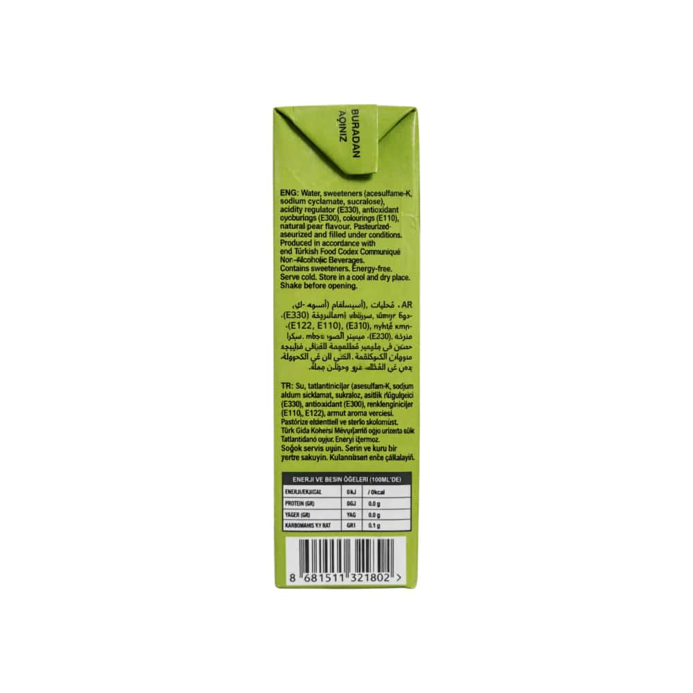 Jugo sabor a pera Frutigo (200 ml / 6.76 fl oz) - Miniatura 2