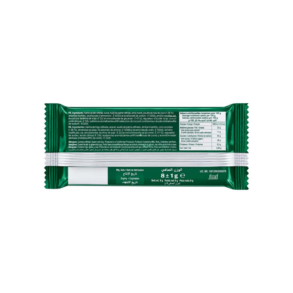 Galletas crujientes de coco bonn (28 g) - Miniatura 2