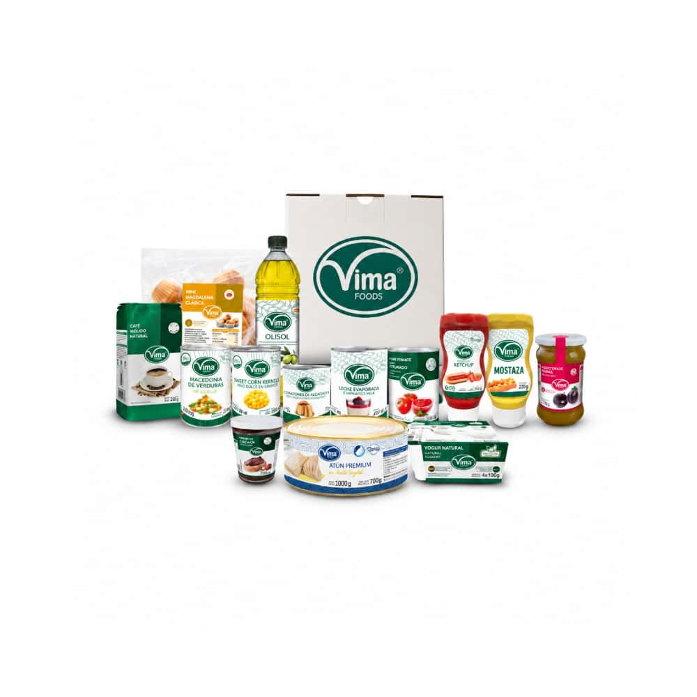 Caja de productos surtidos Vima Foods - Miniatura 1