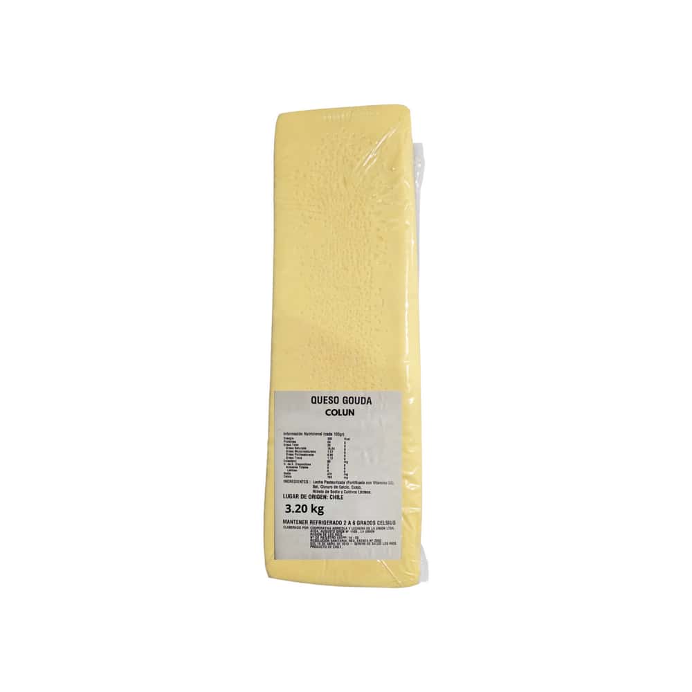 Queso Gouda Colun (3.20 kg / 7.05 lb) - Miniatura 1