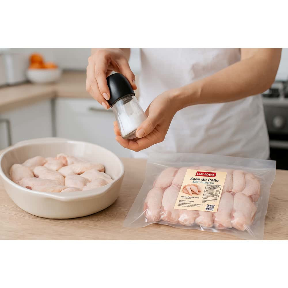 Alas de pollo IJM Maya (1 kg / 2.2 lb) - Miniatura 4