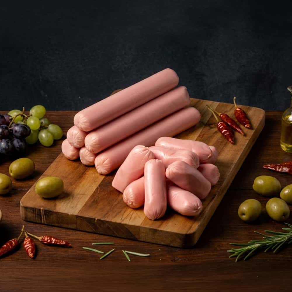 Salchichas de pollo y cerdo La Favorita (340 g / 12 oz) - Miniatura 4