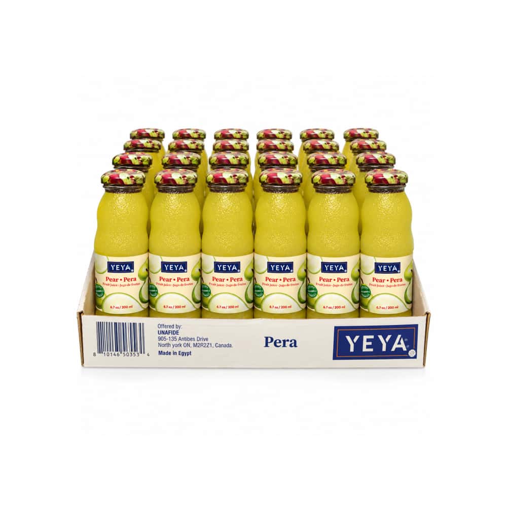 Jugo de frutas sabor pera YEYA (24 x 200 ml / 6.7 oz) - Miniatura 1