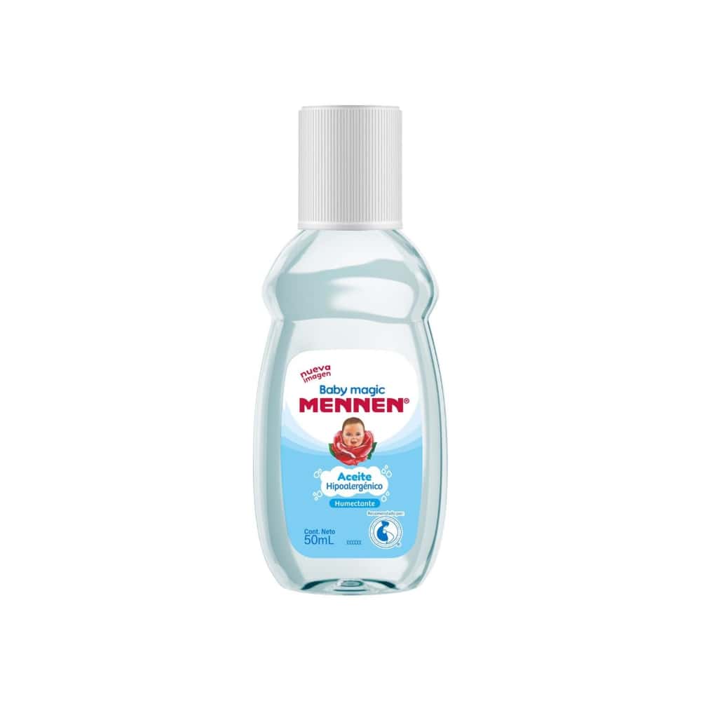 Aceite para bebés hipoalergénico Mennen (50 ml) - Miniatura 3