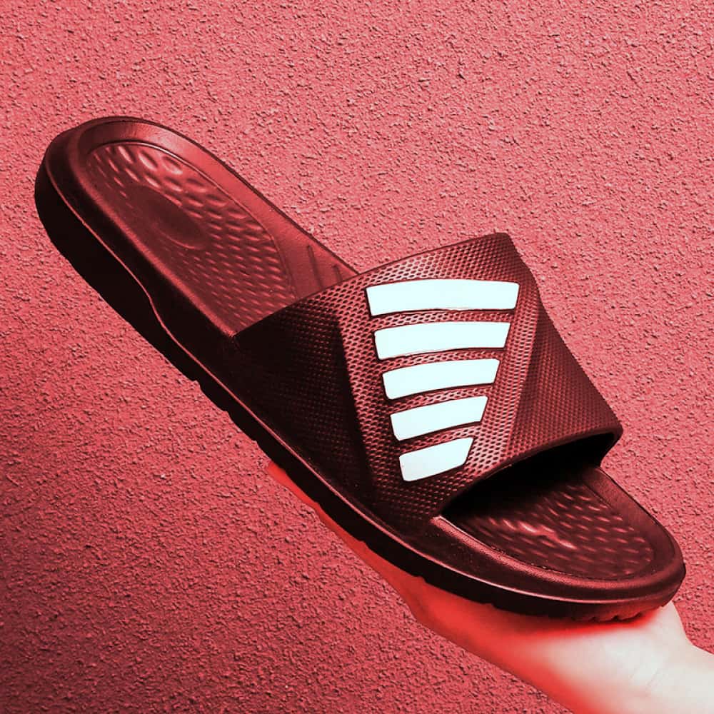 Chancleta de pala color marrón para hombre Match (Talla 40) - Miniatura 3