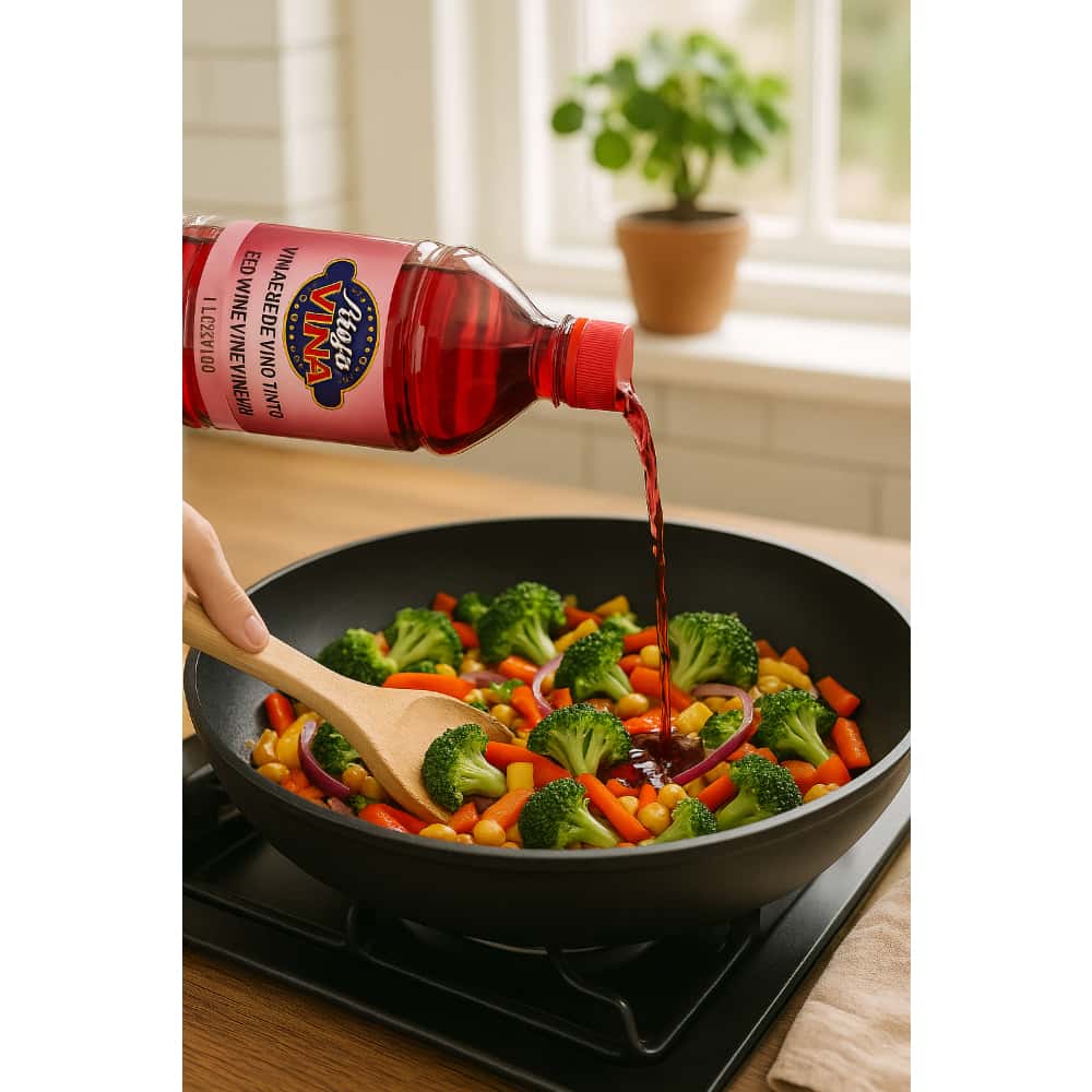 Vinagre de vino tinto Riojavina (1 L) - Miniatura 3