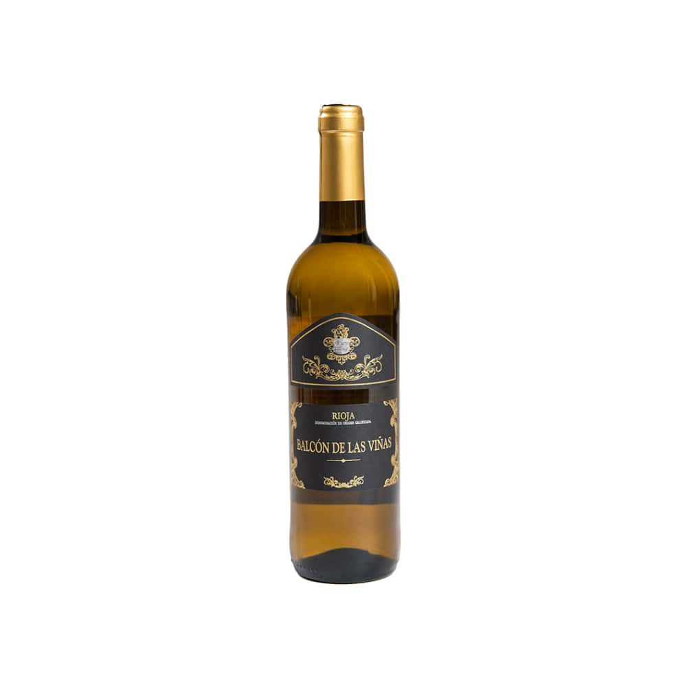 Vino blanco Rioja Balcón de las Viñas (750 ml) - Miniatura 1