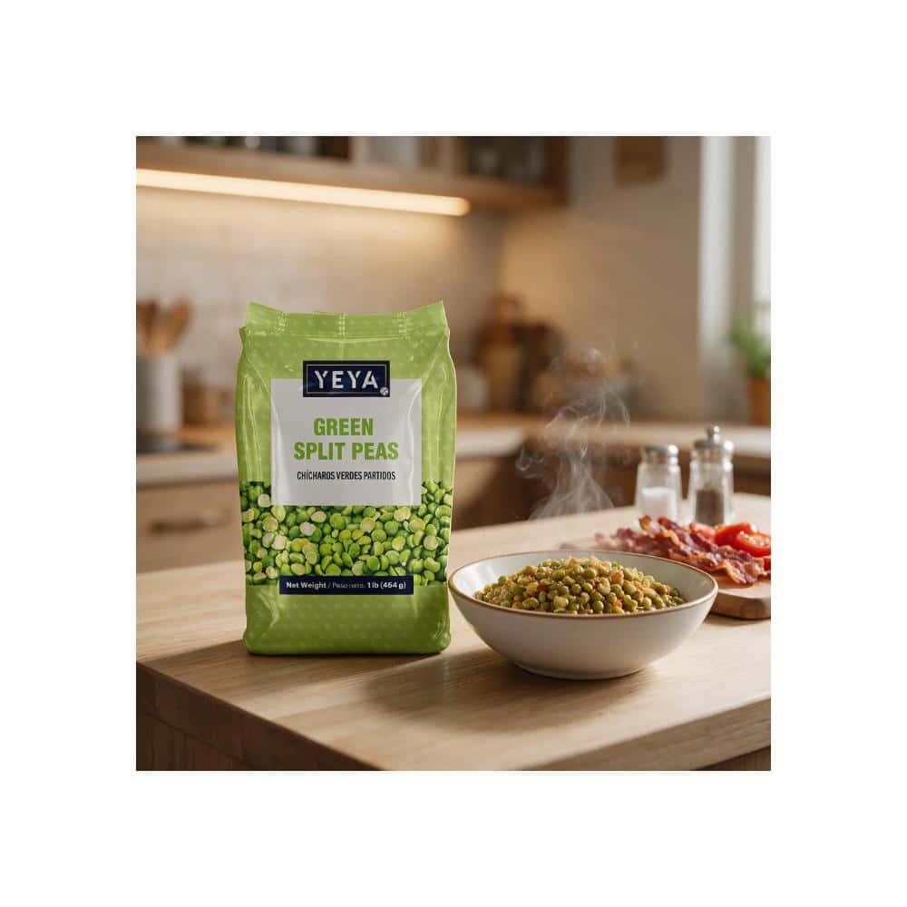 Chícharos verdes partidos YEYA (454 g / 1 lb) - Miniatura 4