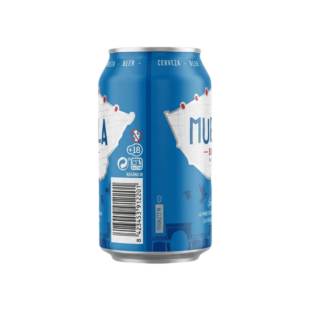 Cerveza lager La Muralla (330 ml) - Miniatura 4