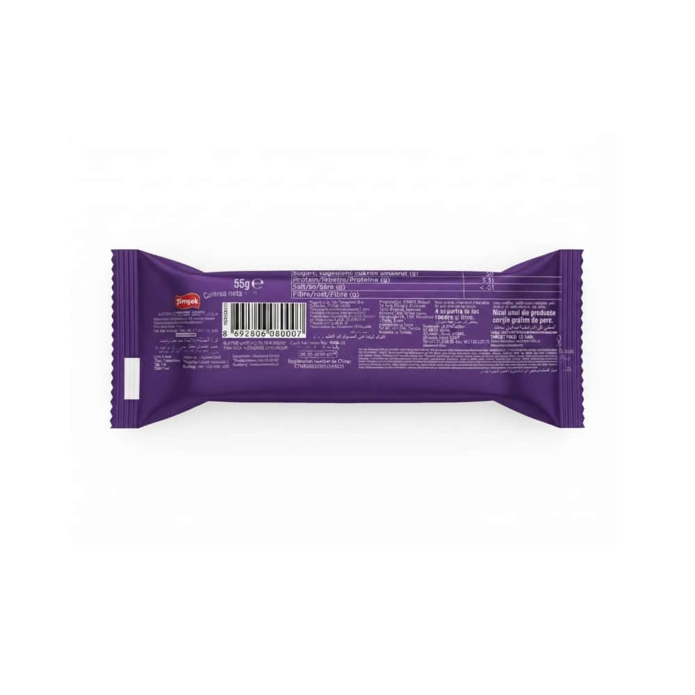 Galletas de chocolate con chispa de chocolate Paradise Simsek (55 g / 1.94 oz) - Miniatura 2