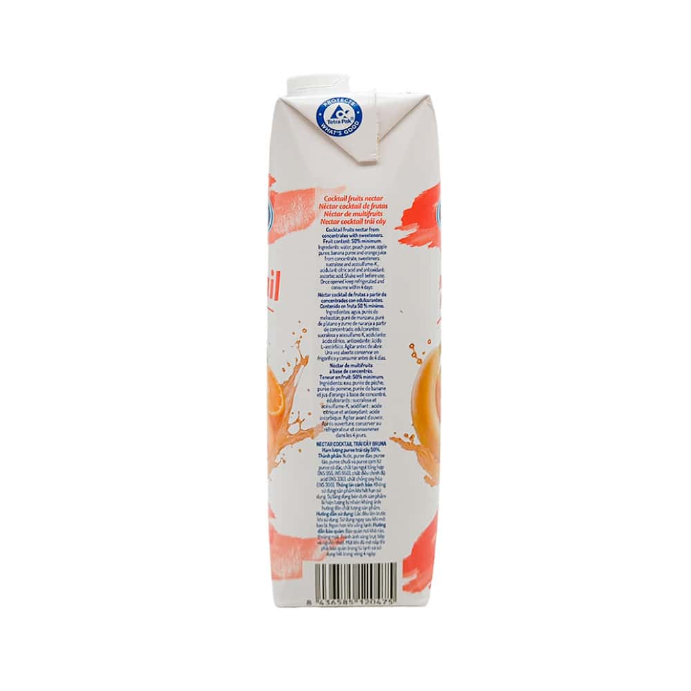 Jugo de coctel de frutas Bruna (1 L) - Miniatura 2