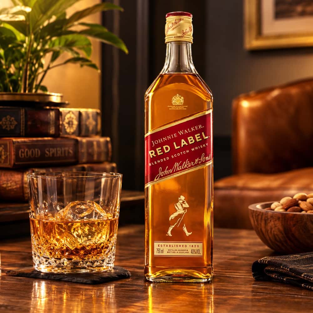 Whisky escocés Red Label Johnnie Walker (750 ml) - Miniatura 4