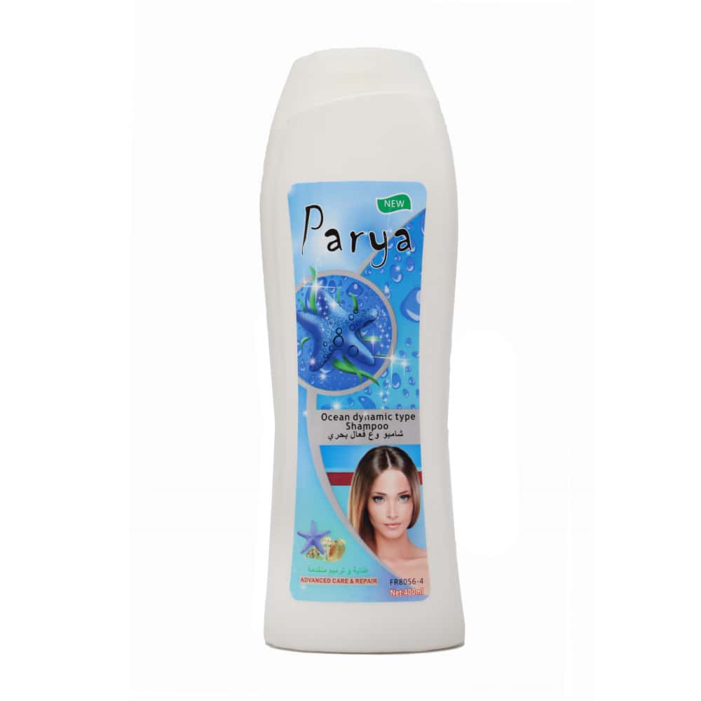 Champú anticaspa tipo océano dinámico Parya (400 ml) - Miniatura 1