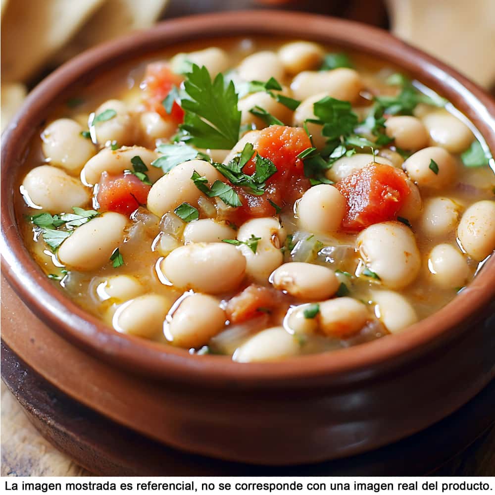 Frijoles blancos Cosecha Real (2 x 500 g / 1.1 lb) - Miniatura 4