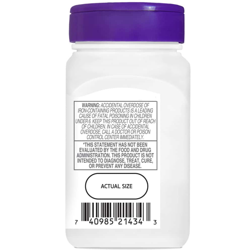 Gelatina 600 mg 21st Century (100 cápsulas) - Miniatura 3