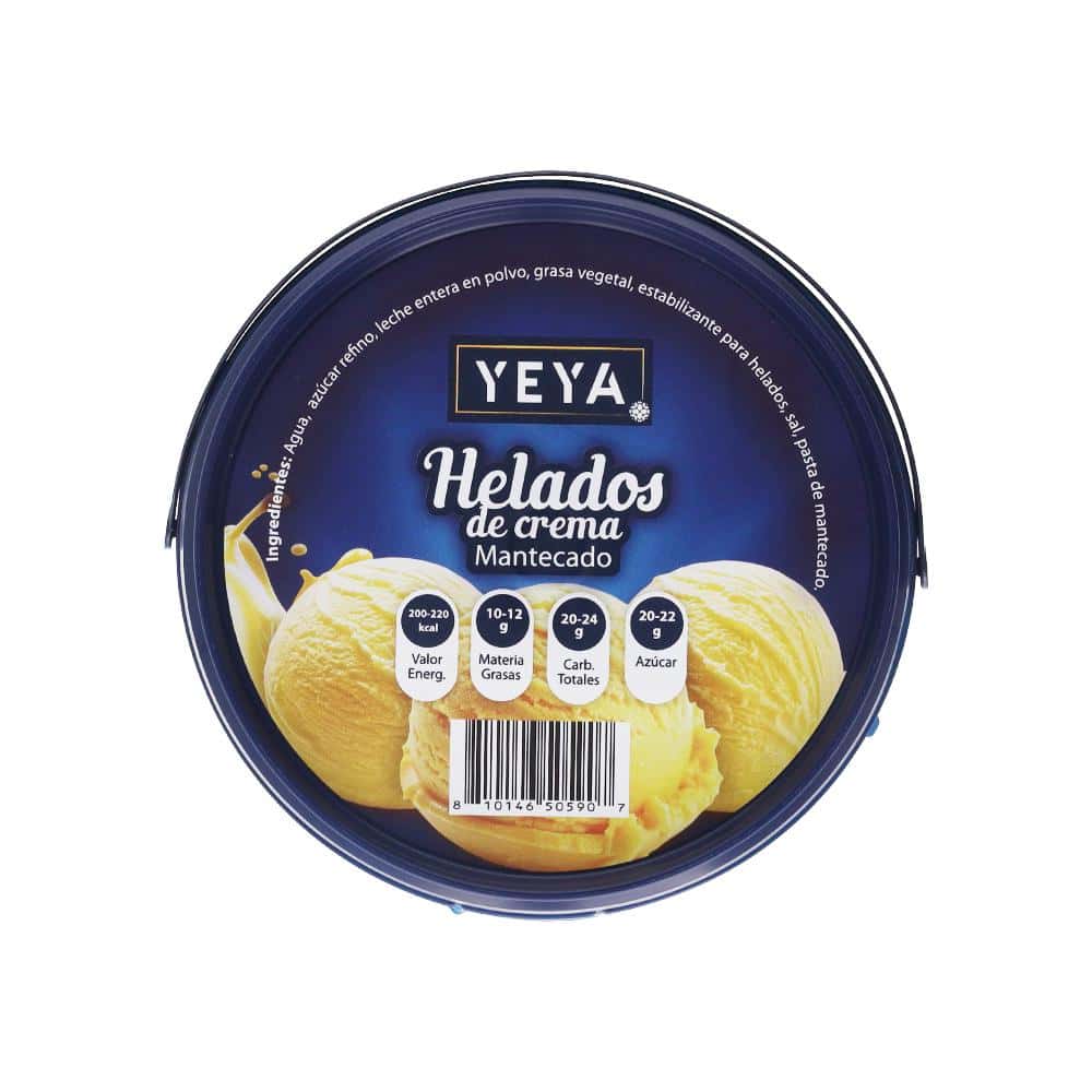 Helado de crema sabor a mantecado (1 L) - Miniatura 4