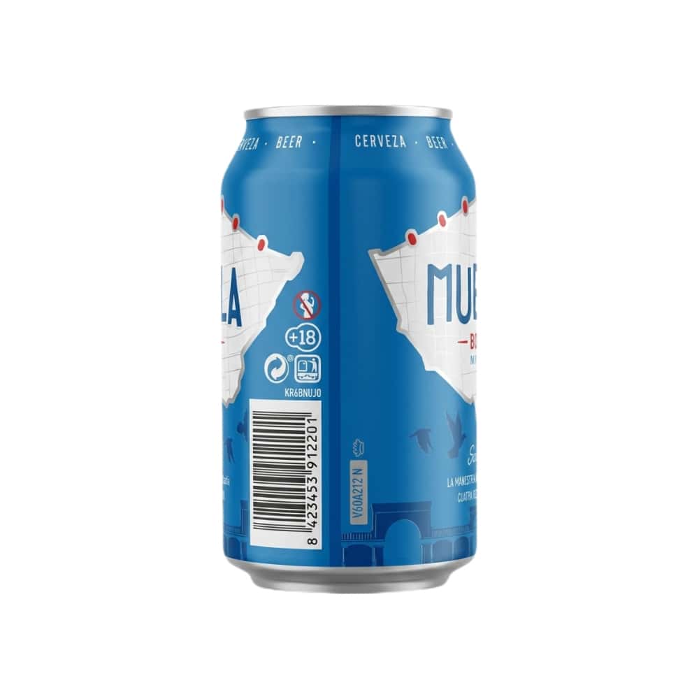 Cerveza lager La Muralla (12 x 330 ml) - Miniatura 4