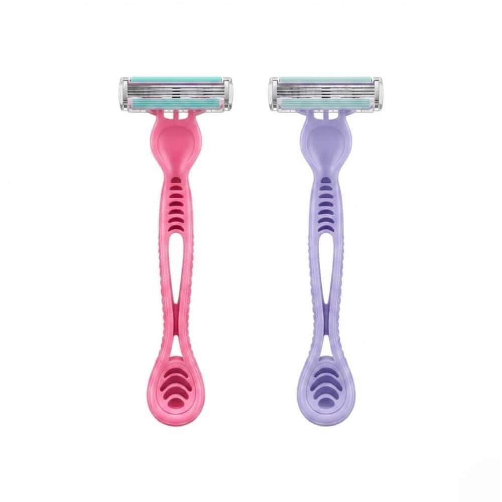 Máquinas de afeitar de 3 hojas desechables Gillette Venus Suave (2 U) - Miniatura 2