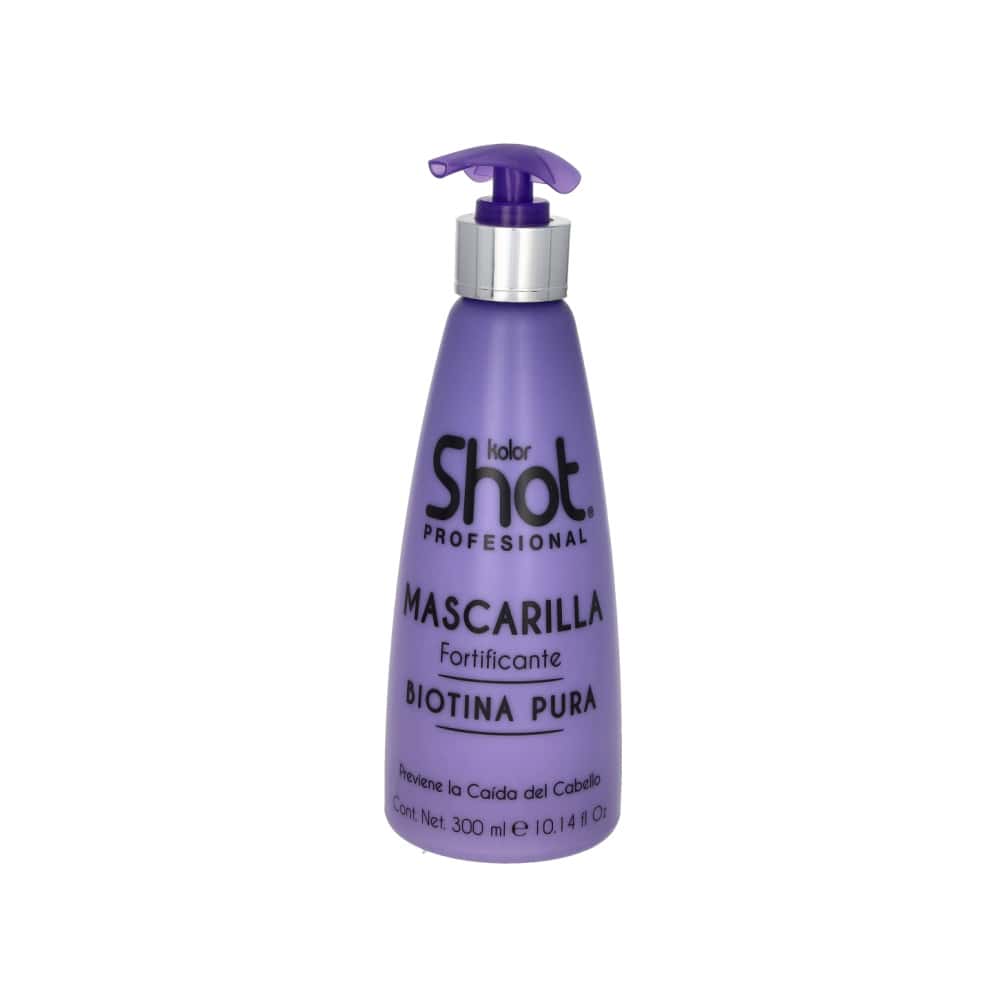 Mascarilla fortificante biotina pura Kolor Shot (300 ml / 10.14 fl. Oz) - Miniatura 5