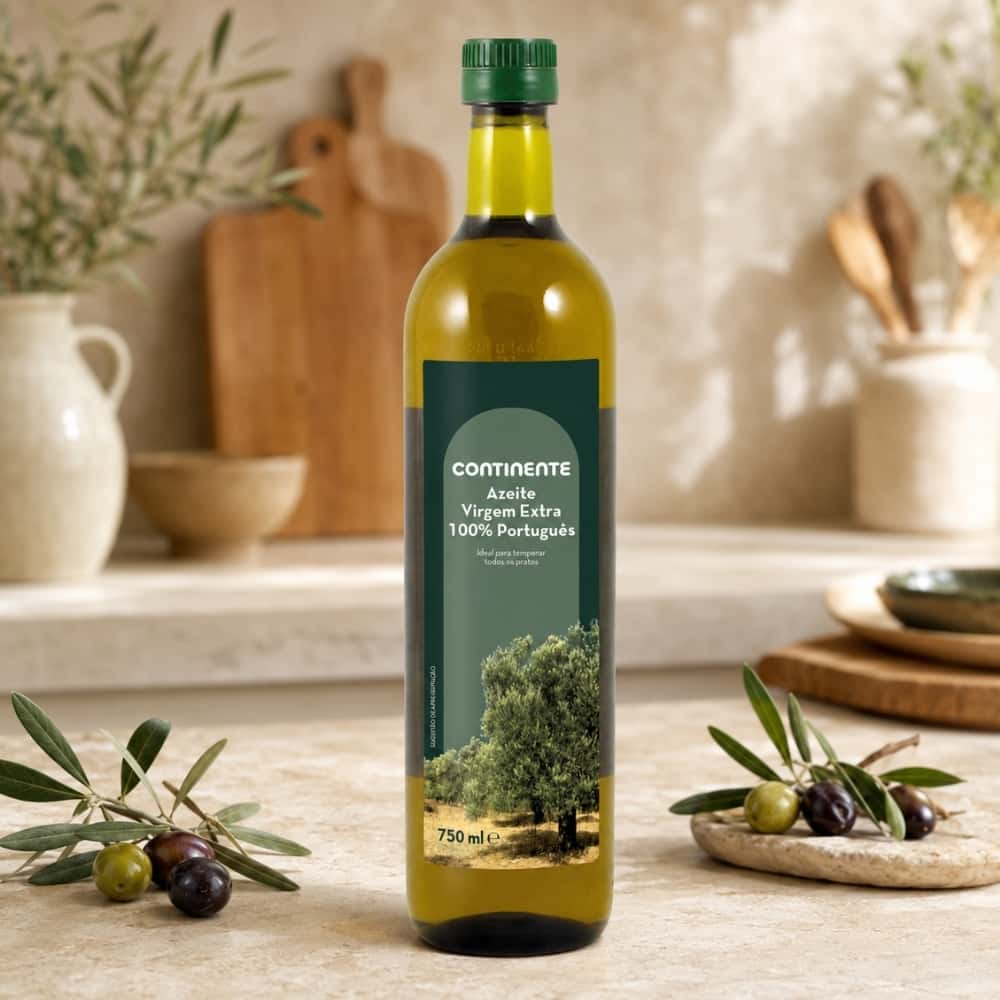 Aceite de oliva virgen extra Continente (750 ml / 25.36 floz) - Miniatura 4