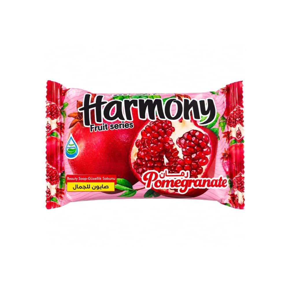 Jabón de belleza aroma a granada Harmony (70 g / 2.46 oz) - Miniatura 1