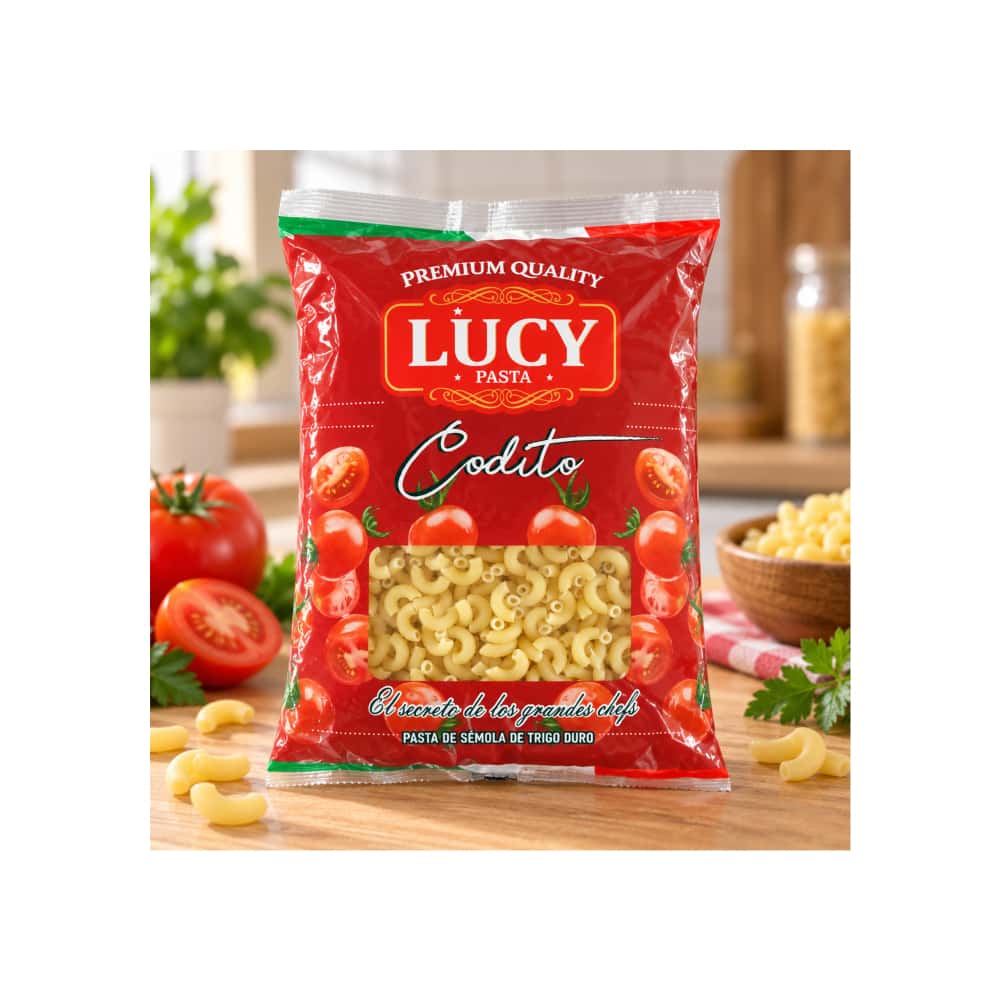 Pasta codito Lucy (500 g / 1.10 lb) - Miniatura 3