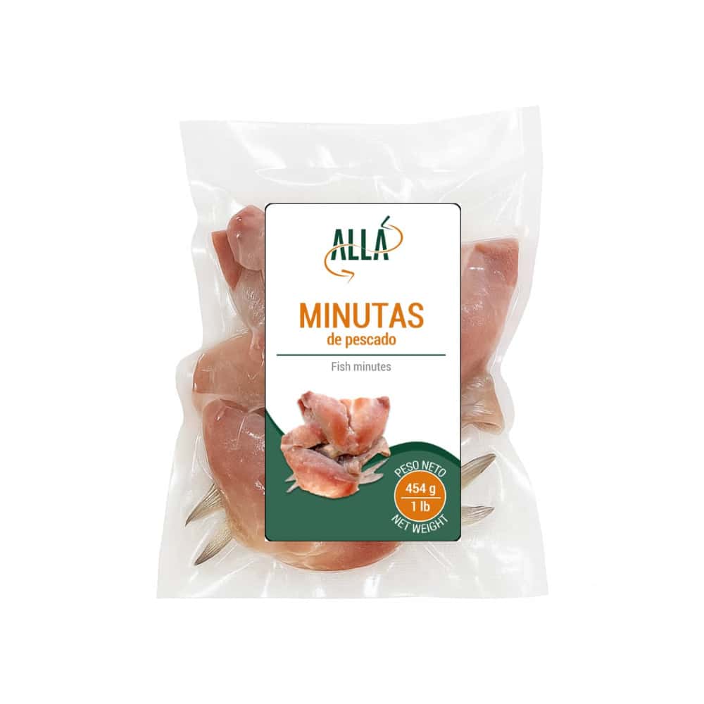 Minutas de pescados ALLÁ (454 g / 1 lb) - Miniatura 1