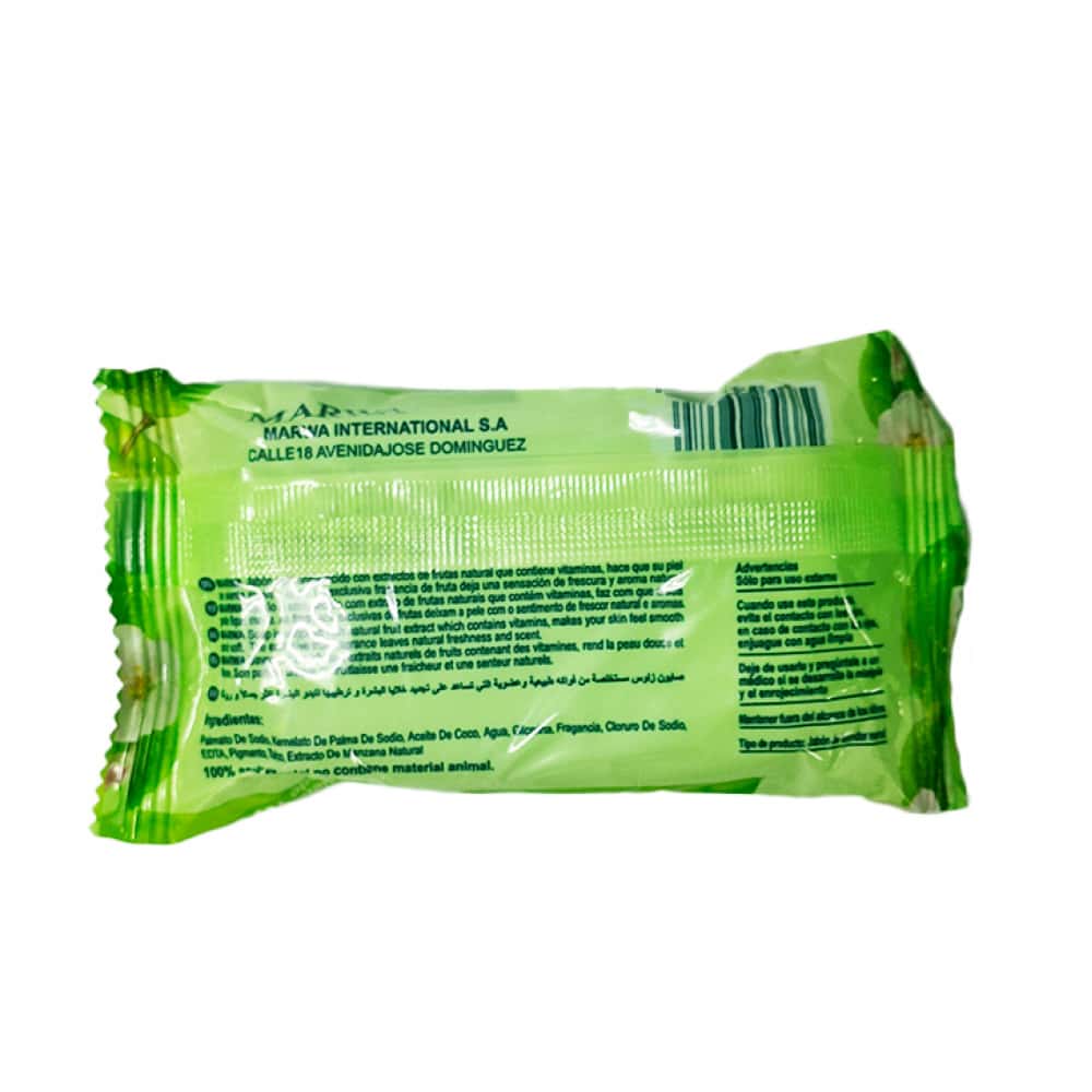 Jabón frutal con extracto de manzana Marwa (100 g / 3.53 oz) - Miniatura 2
