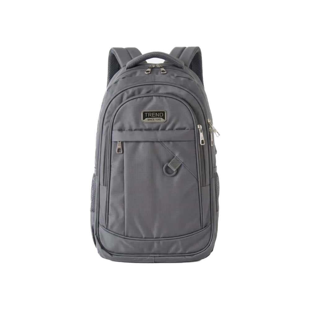 Mochila color gris Trend (1 U) - Miniatura 1