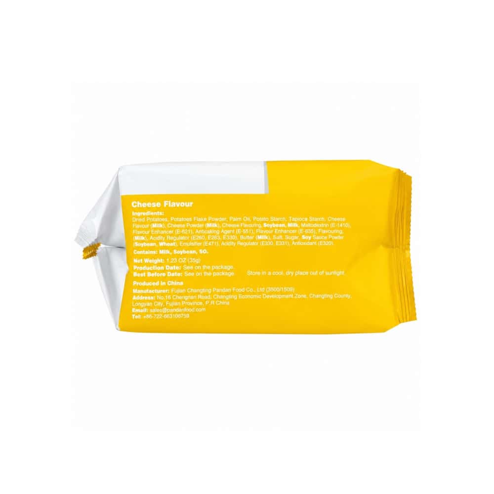 Papas fritas sabor queso Panpan (35 g / 1.23 oz) - Miniatura 4