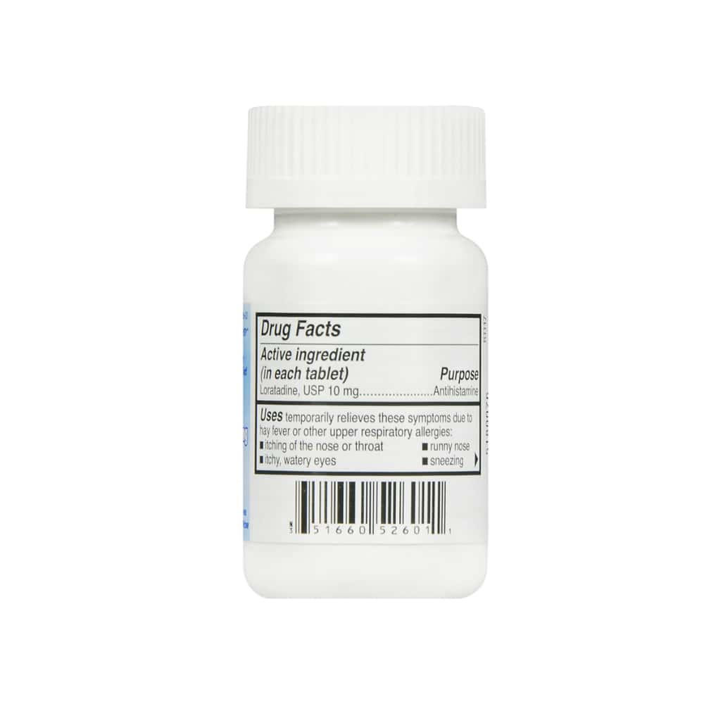 Loratadina 10 mg Ohm (100 tabletas) - Miniatura 4
