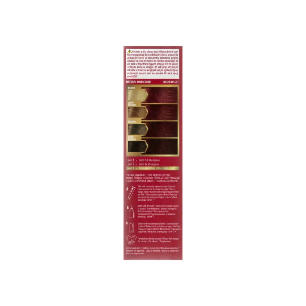 Tinte en crema para el cabello No. 03 Castaño Aroma Color (130 g / 4.58 oz) - Miniatura 2