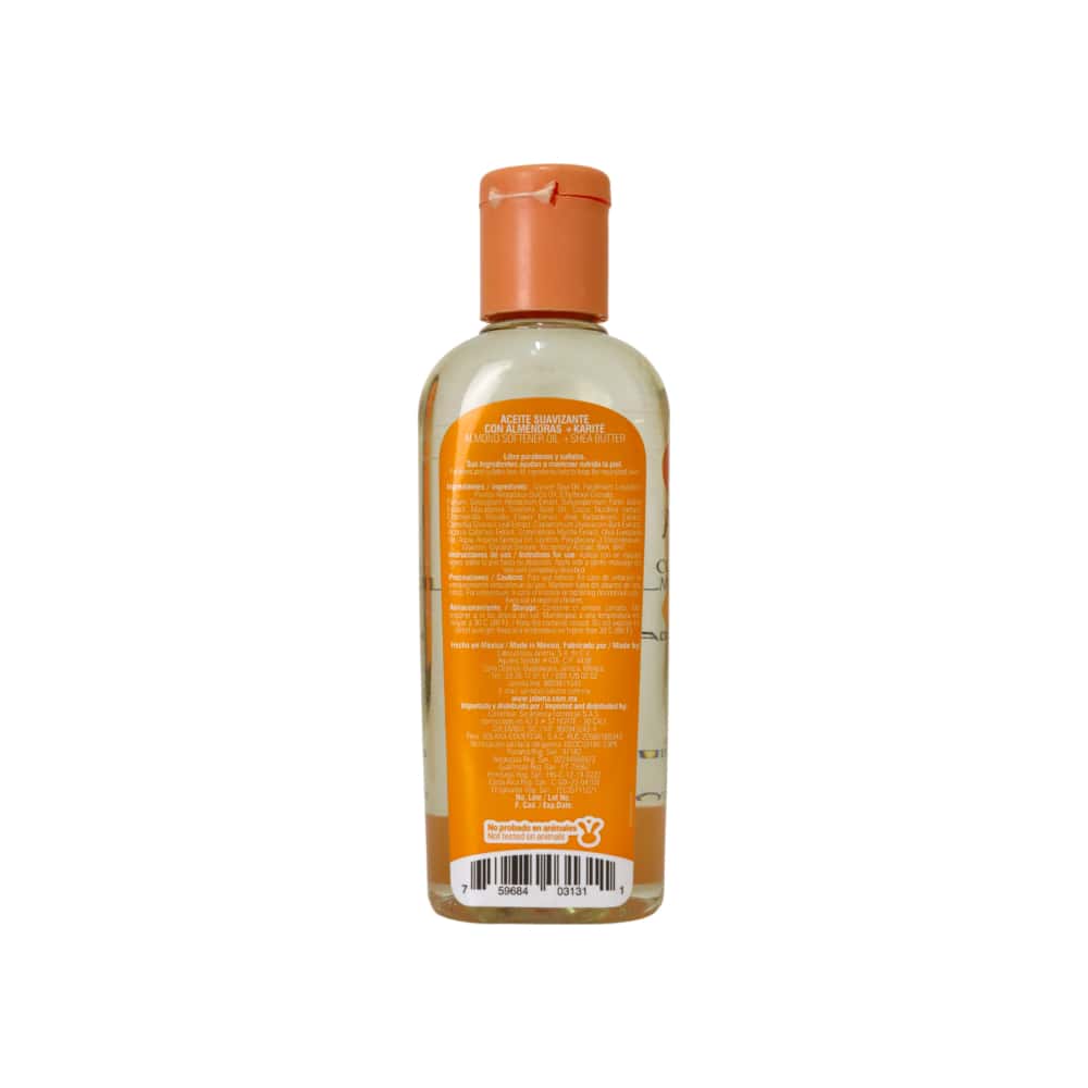 Aceite suavizante con almendras y karité Jaloma (120 ml / 4 fl oz) - Miniatura 2