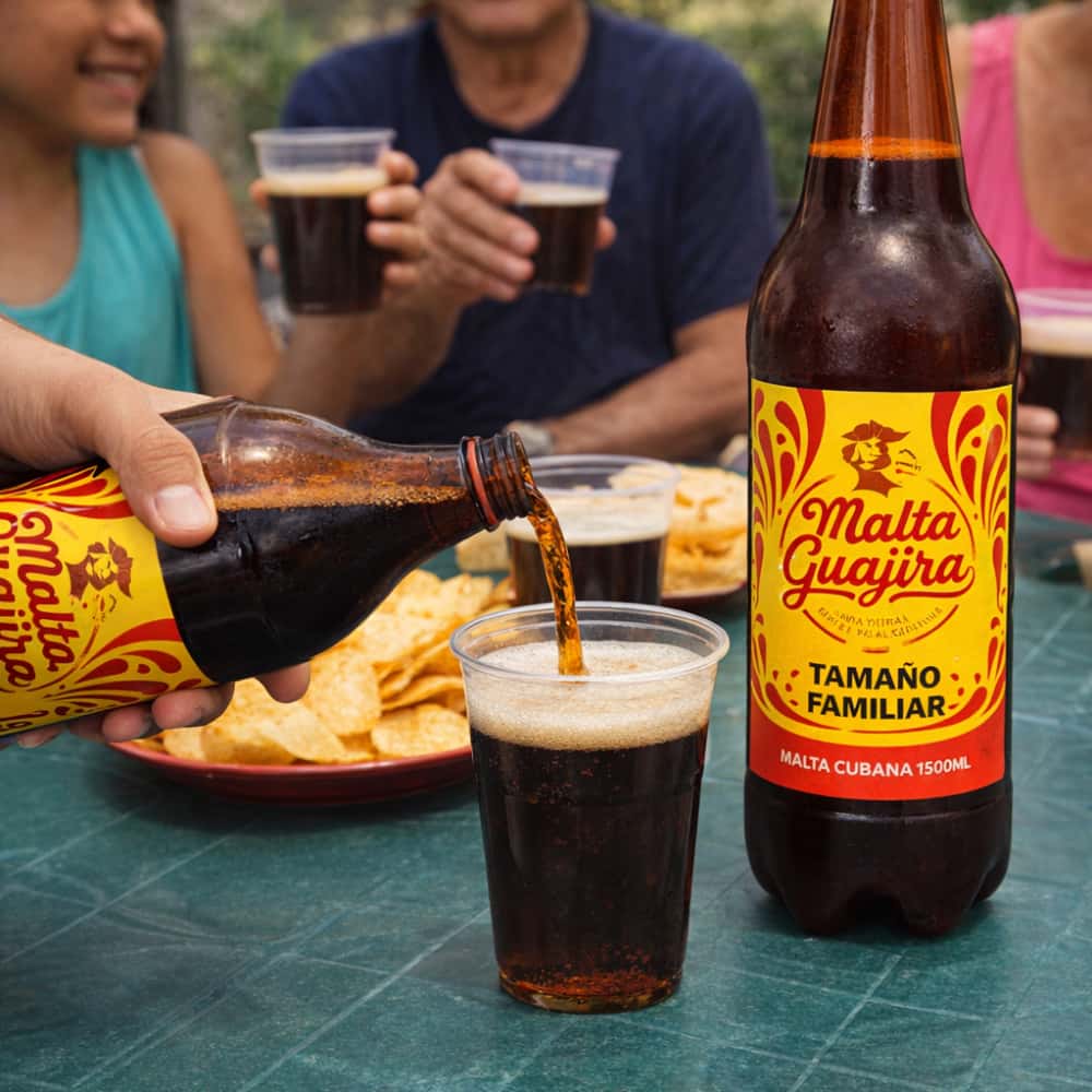 Malta tamaño familiar Guajira (1.5 L) - Miniatura 3