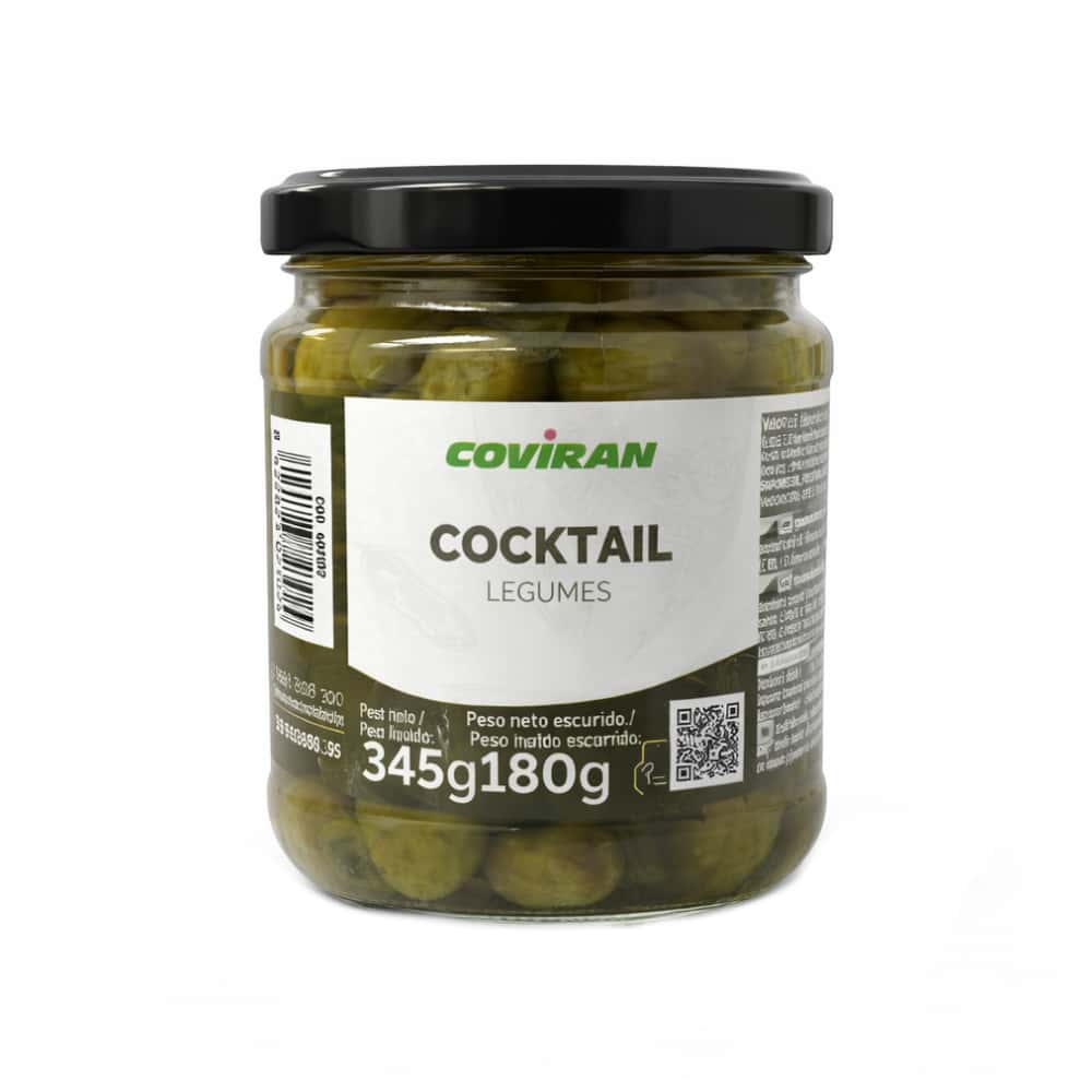 Cocktail de legumbres Coviran (345 g / 12.17 oz) - Miniatura 1