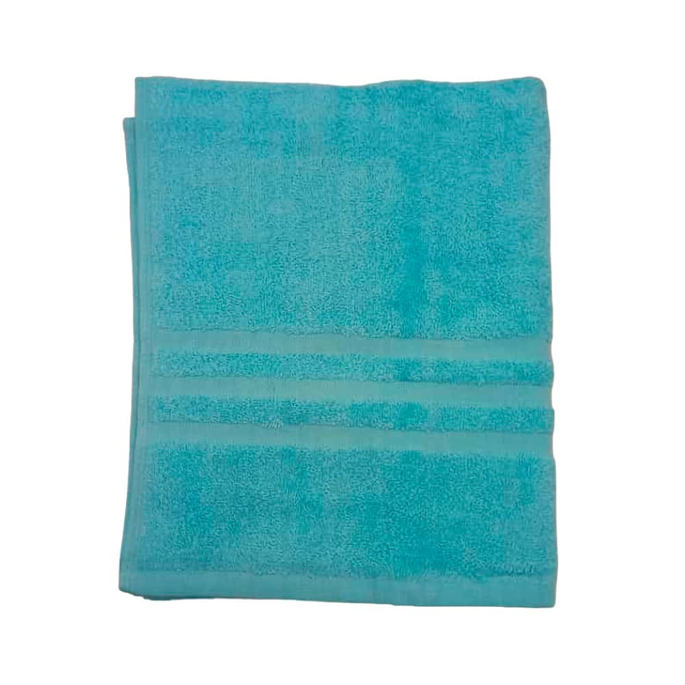 Toalla azul claro Yara (50 x 90 cm) - Miniatura 4