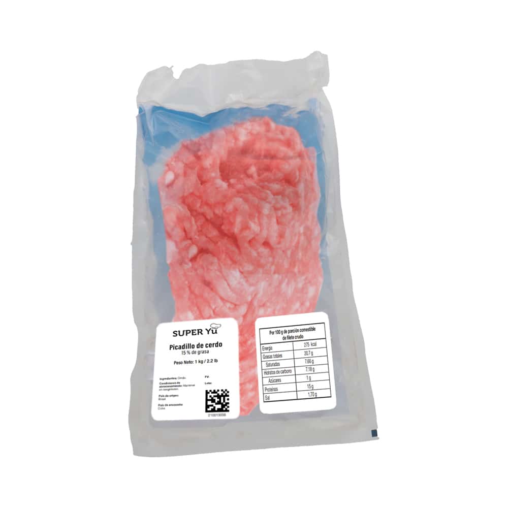 Picadillo de cerdo Super Yu (1 kg / 2.2 lb) - Miniatura 2